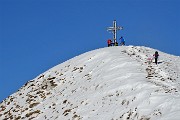 CIMA GREM (2049 m) con neve novembrina ad anello dal Colle di Zambla (Santella) il 28 novembre 2018 - FOTOGALLERY